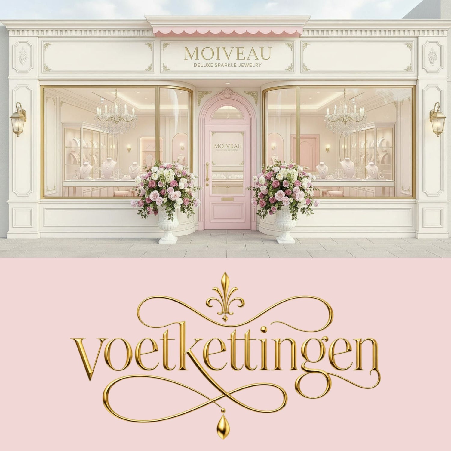 Voetkettingen Collectie